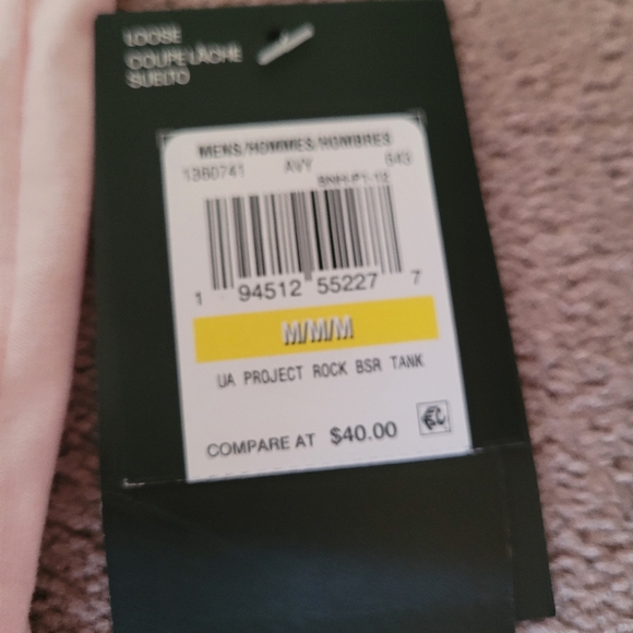 Under Armour gym tank - Picture 2 of 5